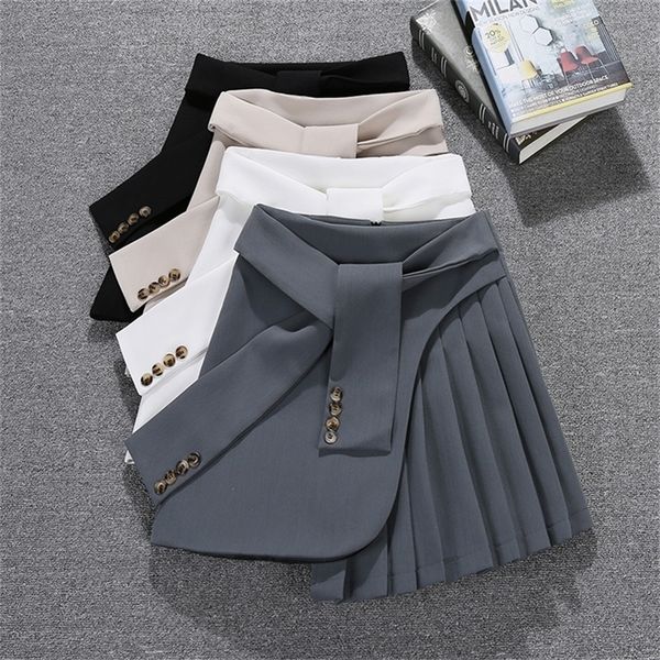 deat summer new arrivals high waist lace up bandage short mini pleated skirt women casual mi963 210310, Black
deat summer new arrivals high waist lace up bandage short mini pleated skirt women casual mi963 210310, Black