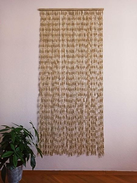 mesh door curtain-