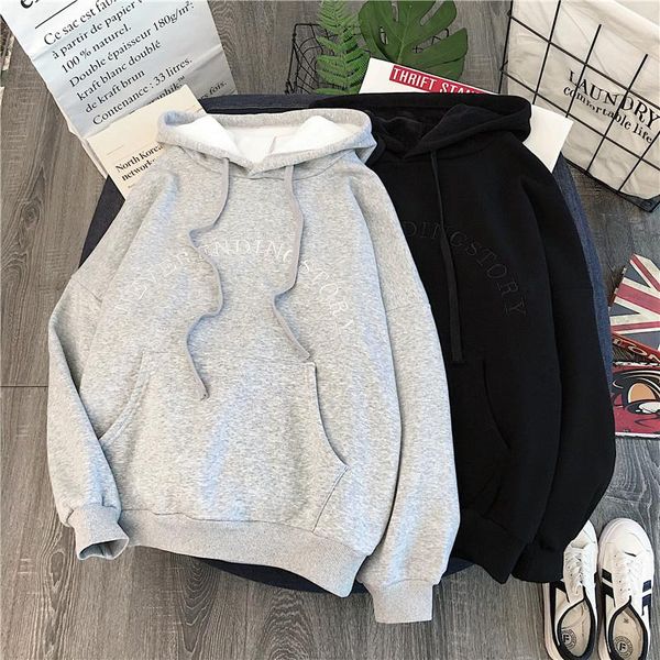 women's hoodies & sweatshirts 2021 letter simple leisure pullovers oversize women warm thick sweatshirt female korean kawaii womens loo, Black
women's hoodies & sweatshirts 2021 letter simple leisure pullovers oversize women warm thick sweatshirt female korean kawaii womens loo, Black