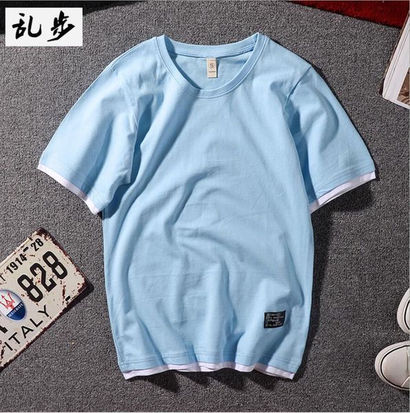 lj482 mens summer t shirt new o neck short sleeve tees men's fashion fitness style t-shirt s2fc, White
lj482 mens summer t shirt new o neck short sleeve tees men's fashion fitness style t-shirt s2fc, White