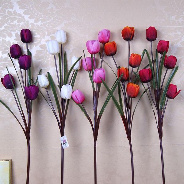 decorative flowers & wreaths home decor artificial tulips cloth silk plastic flower simulation indoor tabledecoration ornaments nordic
decorative flowers & wreaths home decor artificial tulips cloth silk plastic flower simulation indoor tabledecoration ornaments nordic