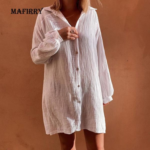 casual dresses white summer loose waist button dress turn down collar solid women holiday female long sleeve mini streetwear, Black;gray
casual dresses white summer loose waist button dress turn down collar solid women holiday female long sleeve mini streetwear, Black;gray