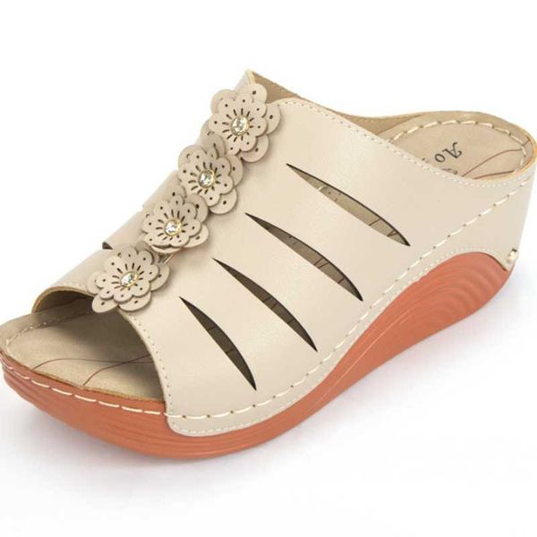sandals fashion flowers wedge slippers women summer outdoor platform female slides anti-slip ladies shoes for beach wsh4078, Black
sandals fashion flowers wedge slippers women summer outdoor platform female slides anti-slip ladies shoes for beach wsh4078, Black