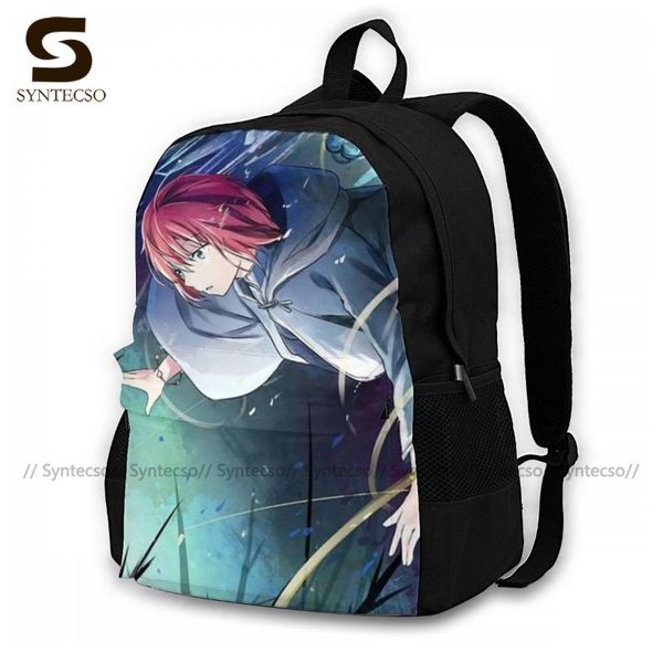 mahoutsukai no yome backpacks polyester travel tourist backpack breathable fashion bags
mahoutsukai no yome backpacks polyester travel tourist backpack breathable fashion bags