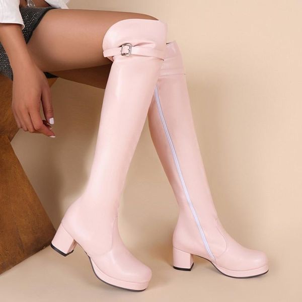 boots ochanmeb oversized 47 48 women overknees winter ladies buckle strap medium heels round toe white black shoes bottine femme
boots ochanmeb oversized 47 48 women overknees winter ladies buckle strap medium heels round toe white black shoes bottine femme