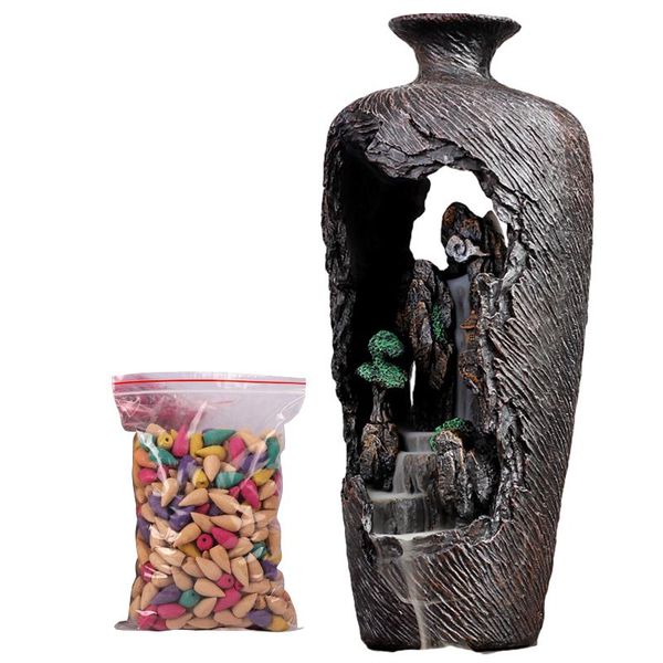 fragrance lamps incense burner holder waterproof resin backflow creative home decor dragon censer decoration
fragrance lamps incense burner holder waterproof resin backflow creative home decor dragon censer decoration