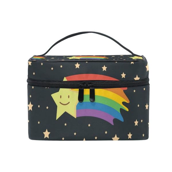 cosmetic bags & cases fengju bag portable travel organizer hanging toiletry case storage tote for girls woman rainbow shooting star
cosmetic bags & cases fengju bag portable travel organizer hanging toiletry case storage tote for girls woman rainbow shooting star