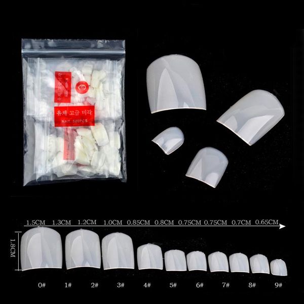 false nails 500pcs artificial toe tips french foot acrylic professional nail art decor full cover toenails manicure, Red;gold
false nails 500pcs artificial toe tips french foot acrylic professional nail art decor full cover toenails manicure, Red;gold