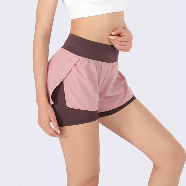 running shorts 2 in 1 women yoga sports summer high waist fitness jogger short pants girl anti-glare workout quick dry, Black;blue
running shorts 2 in 1 women yoga sports summer high waist fitness jogger short pants girl anti-glare workout quick dry, Black;blue