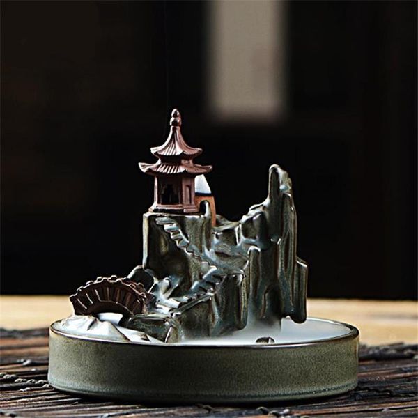 fragrance lamps ceramic building waterfall backflow incense burner home office tabledecor ornaments cones holder censer
fragrance lamps ceramic building waterfall backflow incense burner home office tabledecor ornaments cones holder censer