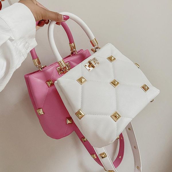 evening bags lattice square tote bag 2021 summer pu leather women's designer handbag rivets shoulder messenger travel
evening bags lattice square tote bag 2021 summer pu leather women's designer handbag rivets shoulder messenger travel
