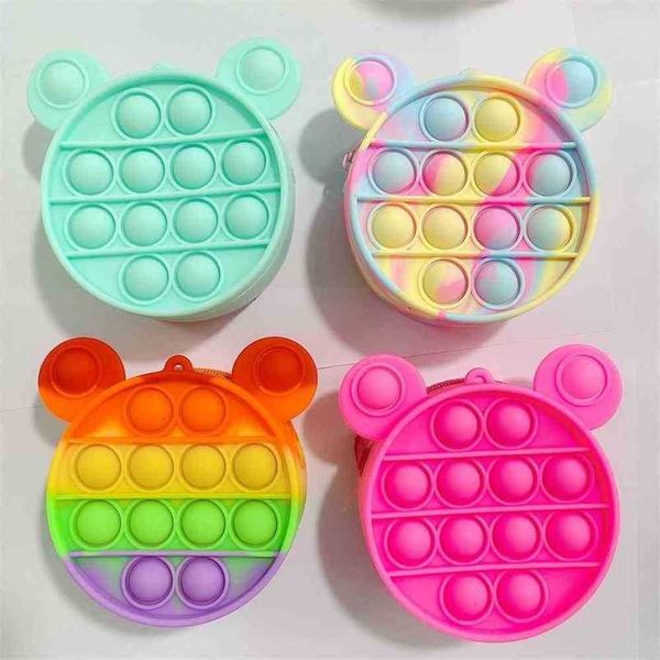 rainbow tie dye fidget bubble poppers chain bag wallets purses kids back to school poo-its crossbody fanny pack push sensory puzzle toys bag, White
rainbow tie dye fidget bubble poppers chain bag wallets purses kids back to school poo-its crossbody fanny pack push sensory puzzle toys bag, White