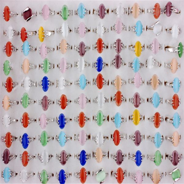 exquisite silver rings band women fashion cat eye stone crystal rhinestones jewelry princess party gift bridal wedding 30pcs
exquisite silver rings band women fashion cat eye stone crystal rhinestones jewelry princess party gift bridal wedding 30pcs