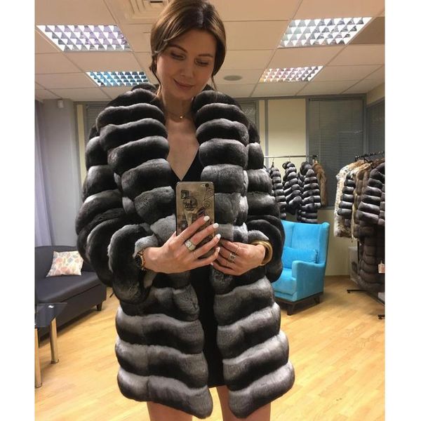 women's fur & faux selling jacket women coat winter 100% natural rex overcoat fast, Black
women's fur & faux selling jacket women coat winter 100% natural rex overcoat fast, Black