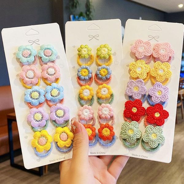 hair accessories 10pcs/set girls cute cartoon flower fruit butterfly small elastic bands pigtail tie scrunchie, Slivery;white
hair accessories 10pcs/set girls cute cartoon flower fruit butterfly small elastic bands pigtail tie scrunchie, Slivery;white