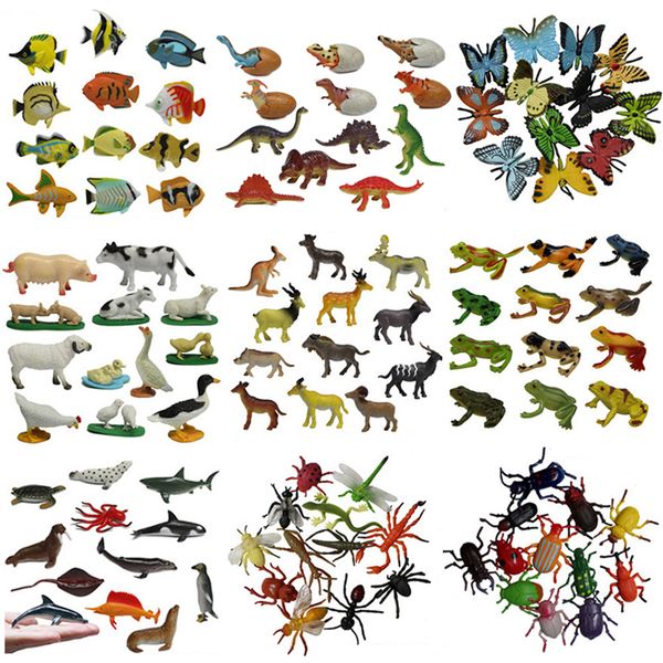 wild marine animals dinosaur farm insects small animal simulation animal model toy action figures set figurines toy for kid gift c0220
wild marine animals dinosaur farm insects small animal simulation animal model toy action figures set figurines toy for kid gift c0220