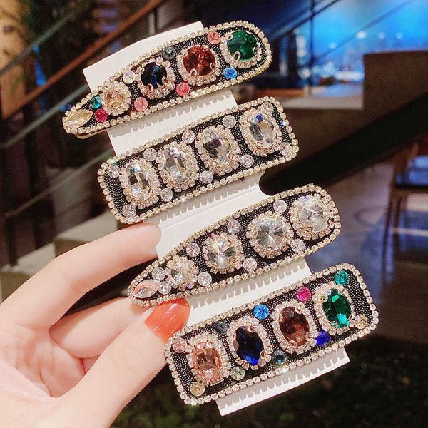fashion small fragrance bangs and color diamond side bb clip hairpin girls' luxury hair accessories, Slivery;white
fashion small fragrance bangs and color diamond side bb clip hairpin girls' luxury hair accessories, Slivery;white
