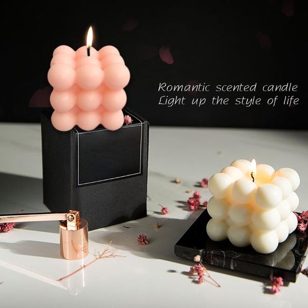 2.1inch round magic cube candle scented relaxing birthday gift 1pc soy wax candles home party decoration
2.1inch round magic cube candle scented relaxing birthday gift 1pc soy wax candles home party decoration