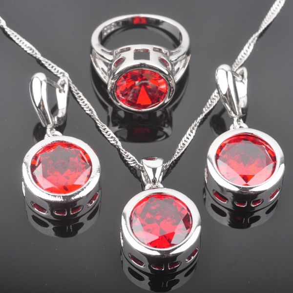 earrings & necklace 2021 natural red zirconia silver color for women wedding jewelry sets pendant ring set qz145
earrings & necklace 2021 natural red zirconia silver color for women wedding jewelry sets pendant ring set qz145