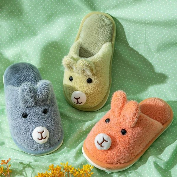 slipper children' warm cotton slippers 2021 autumn and winter cute cartoon boys girls home indoor floor kids shoes, Black;grey
slipper children' warm cotton slippers 2021 autumn and winter cute cartoon boys girls home indoor floor kids shoes, Black;grey
