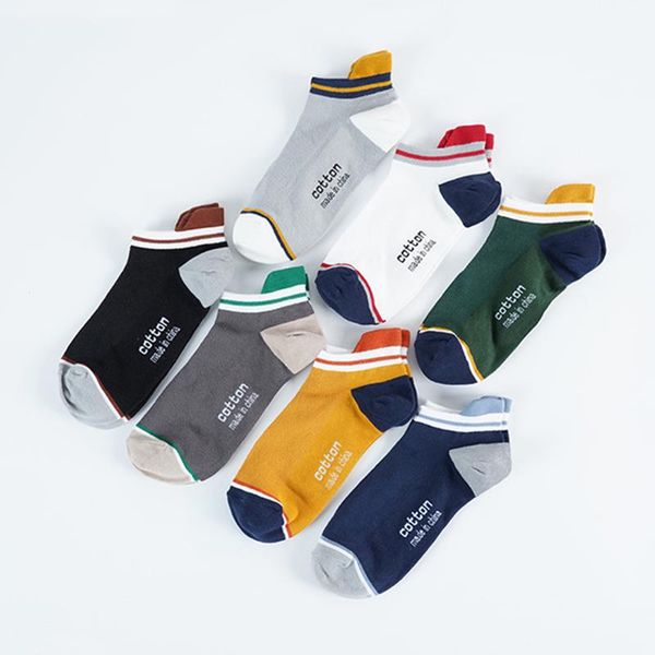 men's socks cotton men short fashion breathable soft ankle comfortable funny summer color casual sports street, Black
men's socks cotton men short fashion breathable soft ankle comfortable funny summer color casual sports street, Black