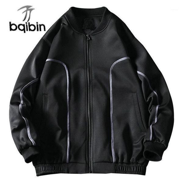 autumn black bomber jacket men streetwear hip hop loose patchwork vintage coat jackets windbreaker men's, Black;brown
autumn black bomber jacket men streetwear hip hop loose patchwork vintage coat jackets windbreaker men's, Black;brown