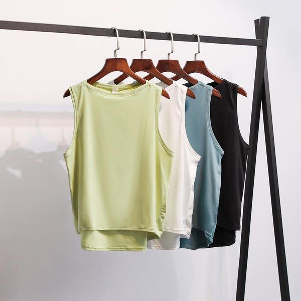 yoga outfit lightweight naked feel workout fitness tank women loose fit anti sweat running plain exercise gym vest
yoga outfit lightweight naked feel workout fitness tank women loose fit anti sweat running plain exercise gym vest