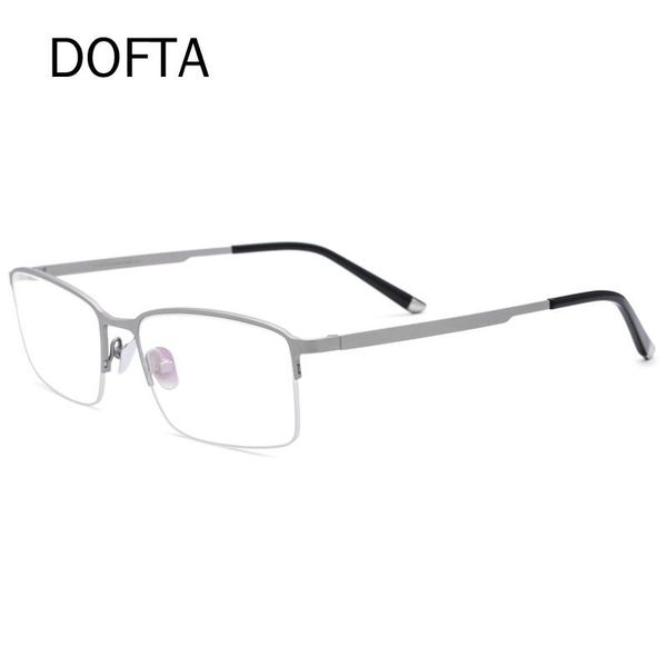 fashion sunglasses frames dofta pure titanium glasses frame men square eyewear semi rimless half myopia optical prescription eyeglasses 7019, Black
fashion sunglasses frames dofta pure titanium glasses frame men square eyewear semi rimless half myopia optical prescription eyeglasses 7019, Black