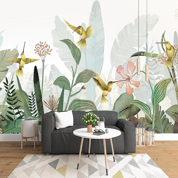 wallpapers custom mural wallpaper 3d plant leaf flowers bird forest wall painting restaurant cafe background decor papel de parede 3 d
wallpapers custom mural wallpaper 3d plant leaf flowers bird forest wall painting restaurant cafe background decor papel de parede 3 d