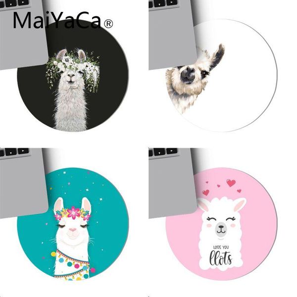 mouse pads & wrist rests maiyaca lama llama alpacas animal keyboard gaming mousepads anti-slip lappc mice pad mat 220x220mm circular
mouse pads & wrist rests maiyaca lama llama alpacas animal keyboard gaming mousepads anti-slip lappc mice pad mat 220x220mm circular