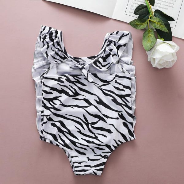 toddler pretty girls summer sleeveless ruffle swimwear zebra print one-piece outdoor beach bathing suit beach wear, Black
toddler pretty girls summer sleeveless ruffle swimwear zebra print one-piece outdoor beach bathing suit beach wear, Black