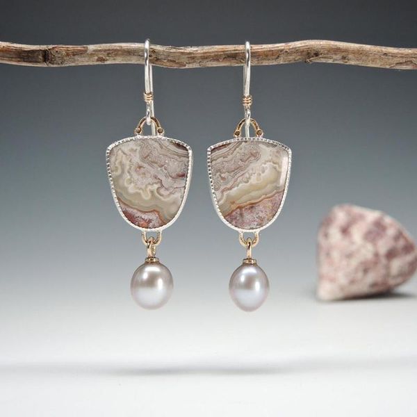 dangle & chandelier andmade lace geometric pendant earrings agate pearl drop jewelry for women lady party engagement gift, Silver
dangle & chandelier andmade lace geometric pendant earrings agate pearl drop jewelry for women lady party engagement gift, Silver