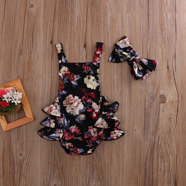 toddler newborn baby clothes flower romper sleeveless jumpsuit girls outfits headband clothes 2pcs, Blue
toddler newborn baby clothes flower romper sleeveless jumpsuit girls outfits headband clothes 2pcs, Blue