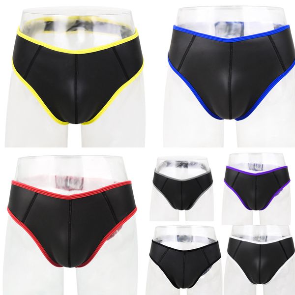 male sexyy soft pu leather costumes erotic gay mens jockstrap panties with open butt for nightclub clubwear fancy tight pants
male sexyy soft pu leather costumes erotic gay mens jockstrap panties with open butt for nightclub clubwear fancy tight pants