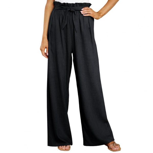 women's pants & capris draped women elastic waist casual breathable straight trousers for home clothing wide leg pant black 3xl, Black;white
women's pants & capris draped women elastic waist casual breathable straight trousers for home clothing wide leg pant black 3xl, Black;white