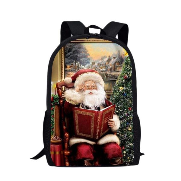 backpack 3d merry christmas print school teenagers boys cute book bag kids bags camping mochila escolar bagpack
backpack 3d merry christmas print school teenagers boys cute book bag kids bags camping mochila escolar bagpack