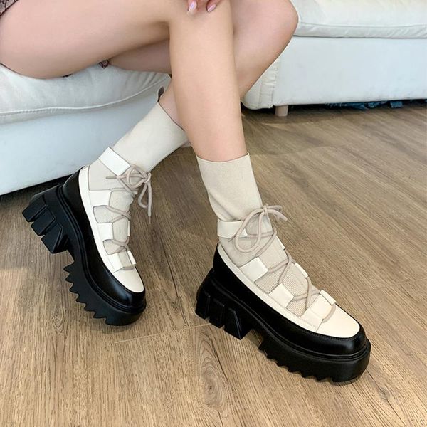 boots fashion socks shoes women fall korean version thick bottom high small short knitted elastic thin drop ship, Black
boots fashion socks shoes women fall korean version thick bottom high small short knitted elastic thin drop ship, Black