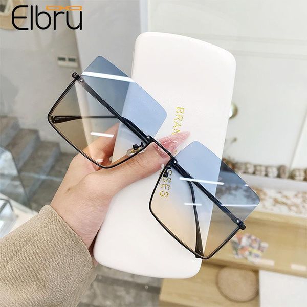 sunglasses elbru retro semi-rimless metal oversized square sungshades men brand designer sun glasses colorful eyewear for women, White;black
sunglasses elbru retro semi-rimless metal oversized square sungshades men brand designer sun glasses colorful eyewear for women, White;black