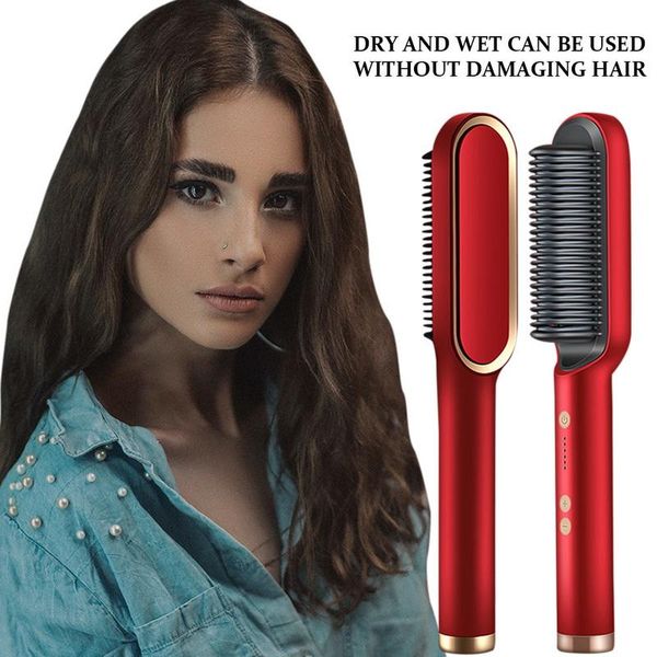 electric hair brushes multifunctional professional straightener tourmaline ceramic curler brush comb straighteners curling iron
electric hair brushes multifunctional professional straightener tourmaline ceramic curler brush comb straighteners curling iron