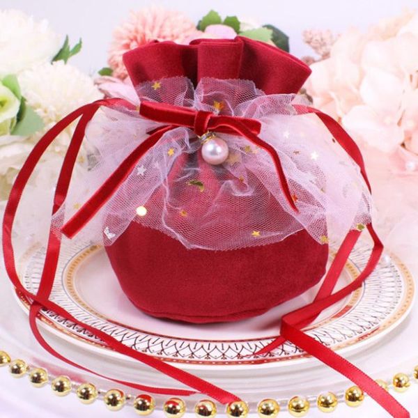 gift wrap 1pc creative velvet yarn wedding candy bags with pearl baby shower chocolate package bag jewelry storage wholesale
gift wrap 1pc creative velvet yarn wedding candy bags with pearl baby shower chocolate package bag jewelry storage wholesale