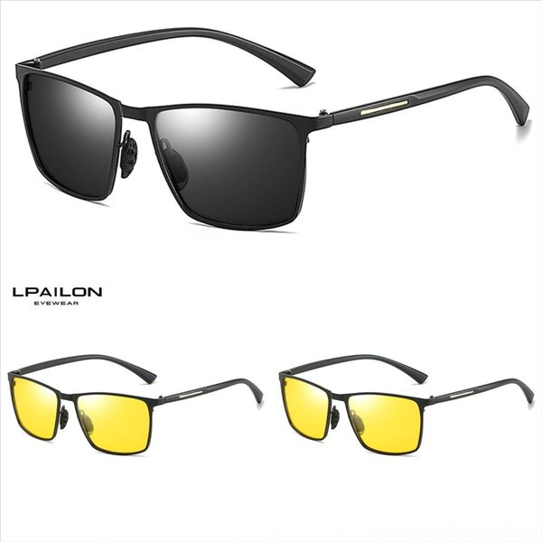 gys new for men's outdoor riding polarized for night driving driver's day and night 2991 sunglasses sunglassesglasses, White;black
gys new for men's outdoor riding polarized for night driving driver's day and night 2991 sunglasses sunglassesglasses, White;black