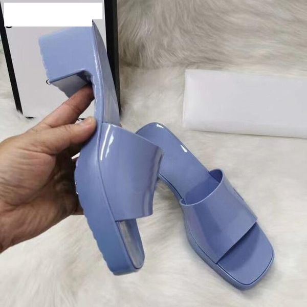 slippers high heel platform rubber open toe outdoor casual beach shoes summer flipflops jelly women, Black
slippers high heel platform rubber open toe outdoor casual beach shoes summer flipflops jelly women, Black