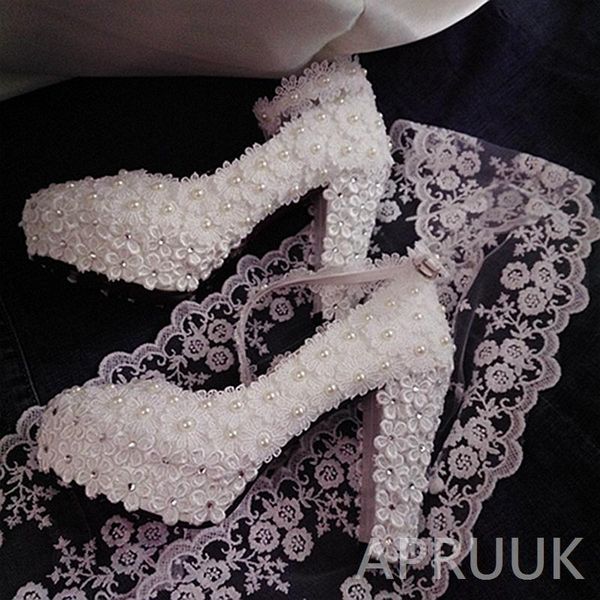 dress shoes 11cm super high block heels ivory lace wedding bride plus size 41 42 fashion handmade luxury bridal platforms pumps shoe, Black
dress shoes 11cm super high block heels ivory lace wedding bride plus size 41 42 fashion handmade luxury bridal platforms pumps shoe, Black