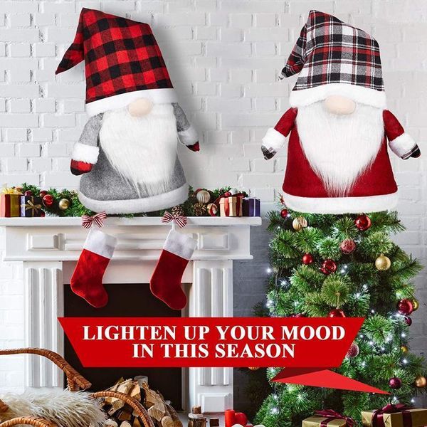 christmas decorations no-face doll tree hat festival fashion gift reusable human-shape plaid plush simple cute decoration
christmas decorations no-face doll tree hat festival fashion gift reusable human-shape plaid plush simple cute decoration