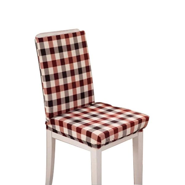 1pc coffee grid super fit stretch short dining room chair cover removable slipcover home party decor
1pc coffee grid super fit stretch short dining room chair cover removable slipcover home party decor