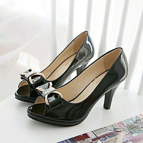 sandals 2021 female stiletto high heel shoes woman pumps open toe fish mouth bowknot party ladies summer, Black
sandals 2021 female stiletto high heel shoes woman pumps open toe fish mouth bowknot party ladies summer, Black