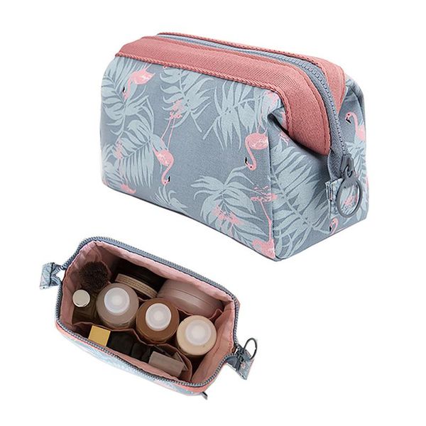 jewelry pouches, bags fashion cosmetic bag women waterproof flamingo makeup travel organizer toiletry kits portable beautician, Pink;blue
jewelry pouches, bags fashion cosmetic bag women waterproof flamingo makeup travel organizer toiletry kits portable beautician, Pink;blue