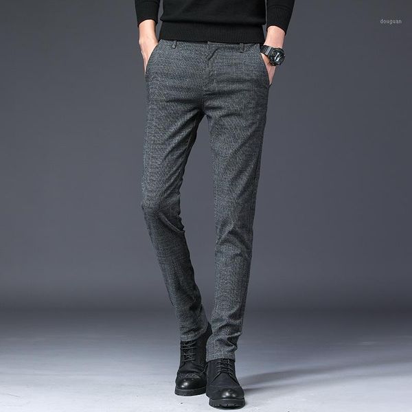 men's pants men business pencil male slim casual plaid trousers black grey blue office formal stretch 2021
men's pants men business pencil male slim casual plaid trousers black grey blue office formal stretch 2021