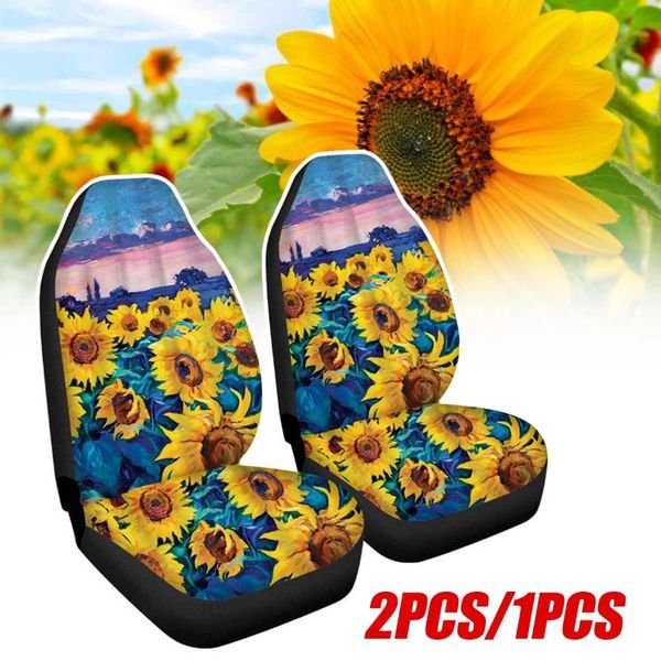 car seat covers 1/2pcs universal sunflower blue sea printing styling auto cover full interior protector
car seat covers 1/2pcs universal sunflower blue sea printing styling auto cover full interior protector
