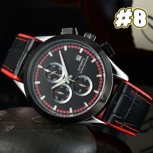 2023 men luxury watches six stitches series all dials work mens quartz watch luxury brand clock round shape fashion gift boys hand style ep, Slivery;brown
2023 men luxury watches six stitches series all dials work mens quartz watch luxury brand clock round shape fashion gift boys hand style ep, Slivery;brown